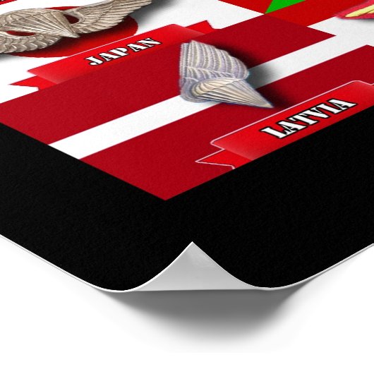 血ウイング1 (英語) ポスター (角)