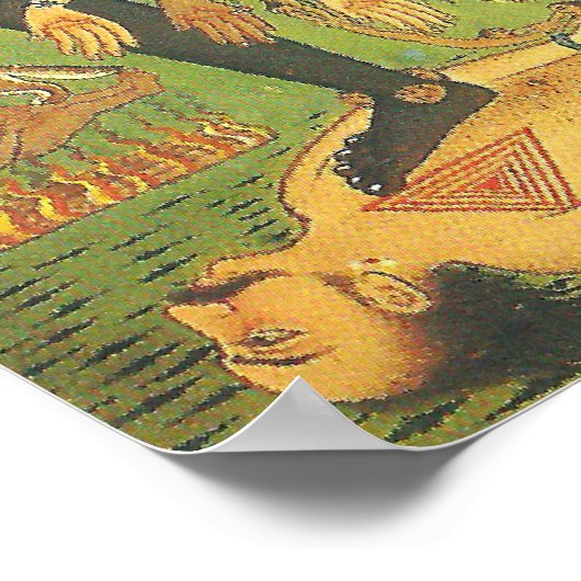 血カリのティッグスの守護神 ポスター (角)