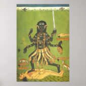 血カリのティッグスの守護神 ポスター (正面)