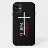 血キリスト教の十字架信仰 Case-Mate iPhoneケース (裏面)