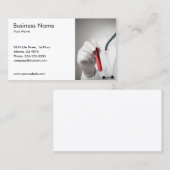 血クラシック液検診 名刺 (正面/裏面)