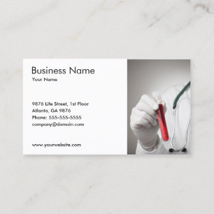 血クラシック液検診 名刺