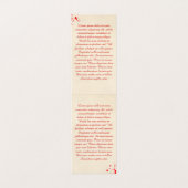 血クールの竜の戦い 名刺 (内部フラット)