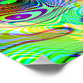 血サイケデリック吸 ポスター (角)