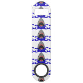 血シャークジョーズサンダーコーブ スピード栓抜き (裏面)