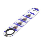 血シャークジョーズサンダーコーブ スピード栓抜き (裏面アングル)