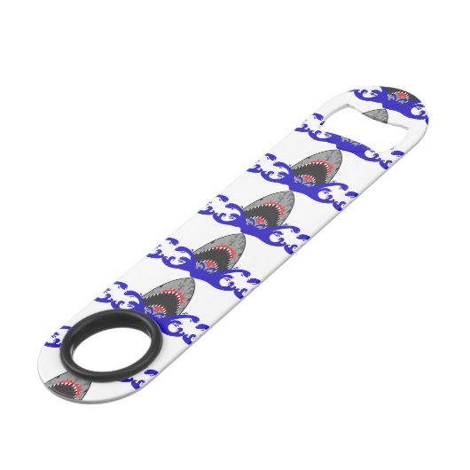 血シャークジョーズサンダーコーブ スピード栓抜き (裏面アングル)