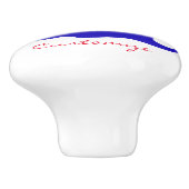 血シャークジョーズサンダーコーブ セラミックノブ (側面)