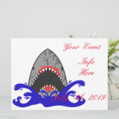 血シャークジョーズThunder_Cove (スタンド正面)