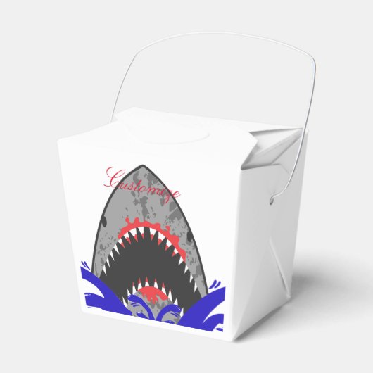 血シャークジョーズThunder_Cove フェイバーボックス (正面サイド)