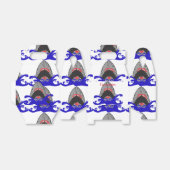 血シャークジョーズThunder_Cove フェイバーボックス (折り畳みなし)