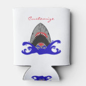 血シャークジョーズThunder_Cove 缶クーラー (裏面)