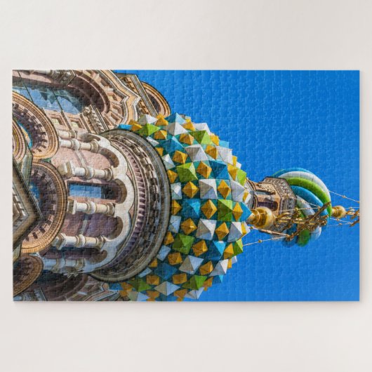 血ジグソーパズルの救い主の教会 ジグソーパズル (横)