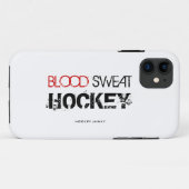 血スウェットホッケー Case-Mate iPhoneケース (裏面(横))