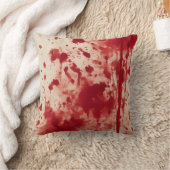 血スパッターハロウィーン装飾用クッション クッション (ブランケット)