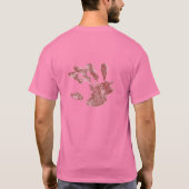 血ソー Tシャツ (裏面)