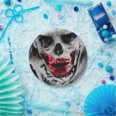 血ゾンビアポカリプスパーティー紙ケーキプレート ペーパープレート (パーティー)