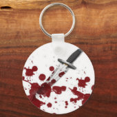 血ダガー キーホルダー (正面)