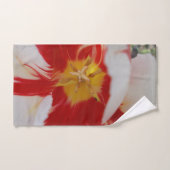 血チューリップタオル バスタオルセット (ハンドタオル)