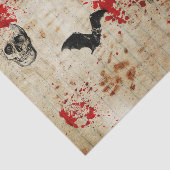 血デコページスカルスケルトン 薄葉紙 (詳細)