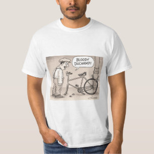 血デュシャン Tシャツ