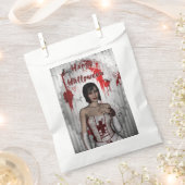 血ナースハロウィーン フェイバーバッグ (クリップ留めされた状態)