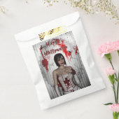 血ナースハロウィーン フェイバーバッグ (封をした状態)