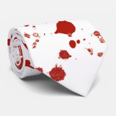 血ネックタイ ネクタイ (ロール)