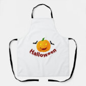 血ハロウィーン エプロン (正面)