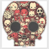 血ハロウィーン シール (シート)