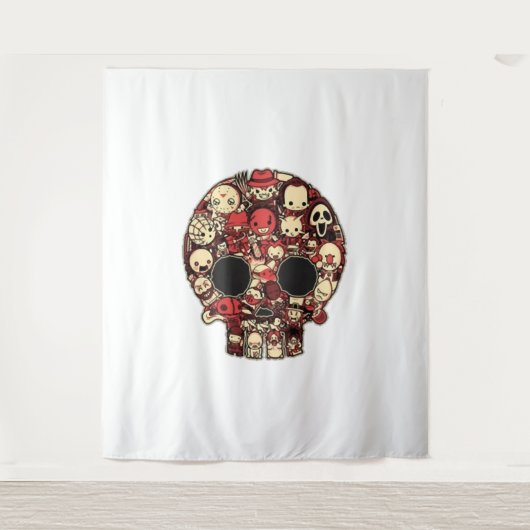 血ハロウィーン タペストリー (正面)