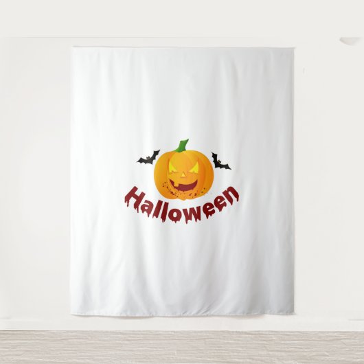 血ハロウィーン タペストリー (正面)