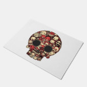 血ハロウィーン ドアマット (アングル)