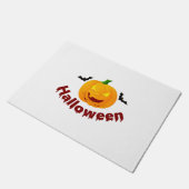 血ハロウィーン ドアマット (アングル)