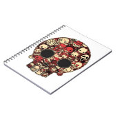 血ハロウィーン ノートブック (左側)