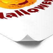 血ハロウィーン ポスター (角)