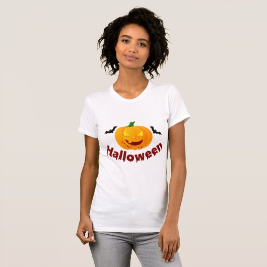血ハロウィーン Tシャツ (正面フル)