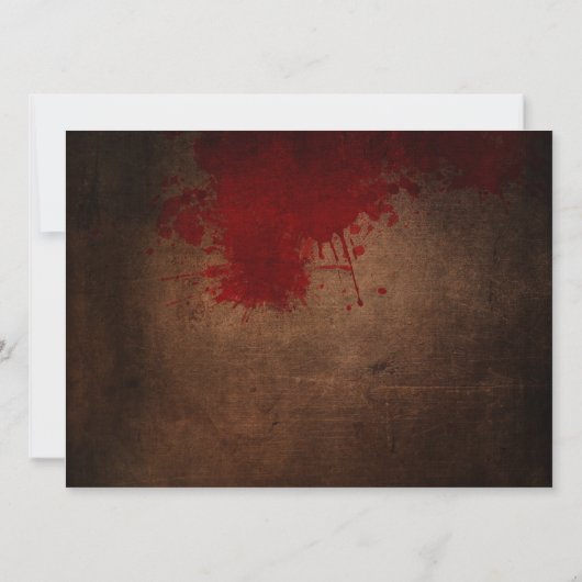 血ハローウィンパーティ (裏面)