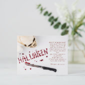 血ハローウィンパーティ ポストカード (スタンド正面)