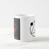 血ハンドオーバーオリオンマグ コーヒーマグカップ (中央)
