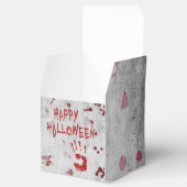 血ハンドプリントハロウィーン フェイバーボックス (オープン)