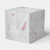 血ハンドプリントハロウィーン フェイバーボックス (裏面サイド)