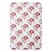 血ハンドプリントバスマット バスマット (正面縦)