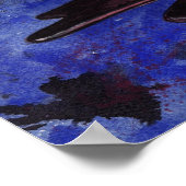 血ハートポスター ポスター (角)