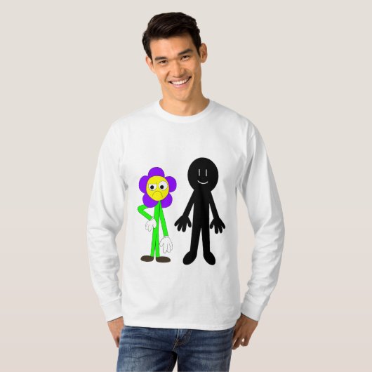 血バディ Tシャツ (正面フル)