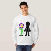 血バディ Tシャツ (正面フル)