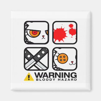 血バニー磁石 マグネット