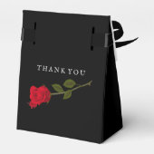 血バラエレガントブラックゴシッ結婚クス フェイバーボックス (裏面サイド)