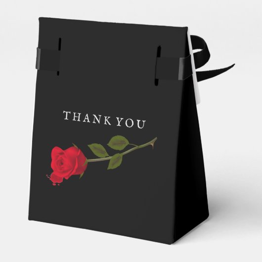 血バラエレガントブラックゴシッ結婚クス フェイバーボックス (裏面サイド)