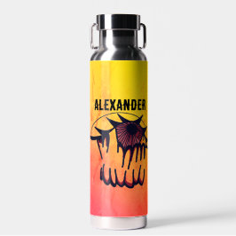 血パーソナライズされたサイケデリック流視力 ウォーターボトル